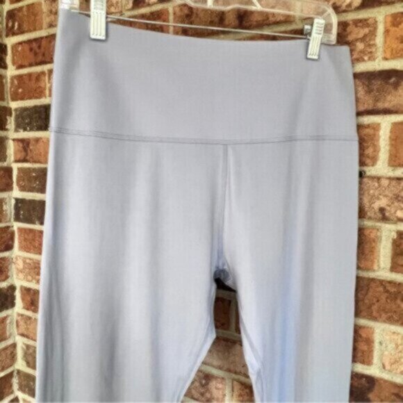 Knix *  Hi Touch High Rise Leggings  EUC  XL    25"  Blue - Picture 10 of 15